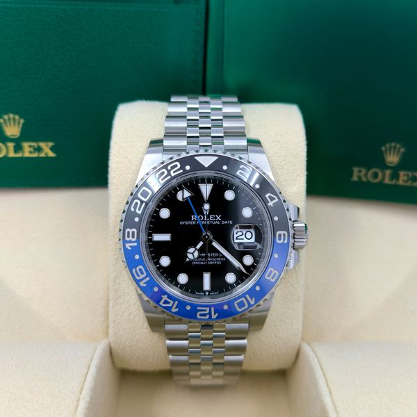 Rolex GMT Master II 126710 BLNR